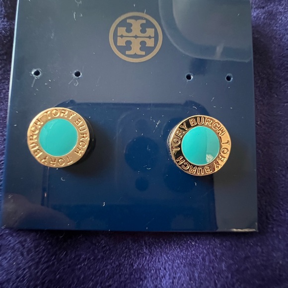 NWOT TORY BURCH EARRINGS - Picture 8 of 8
